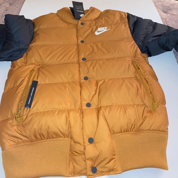 Nike Sportswear Mens Down Bomber Jacket 